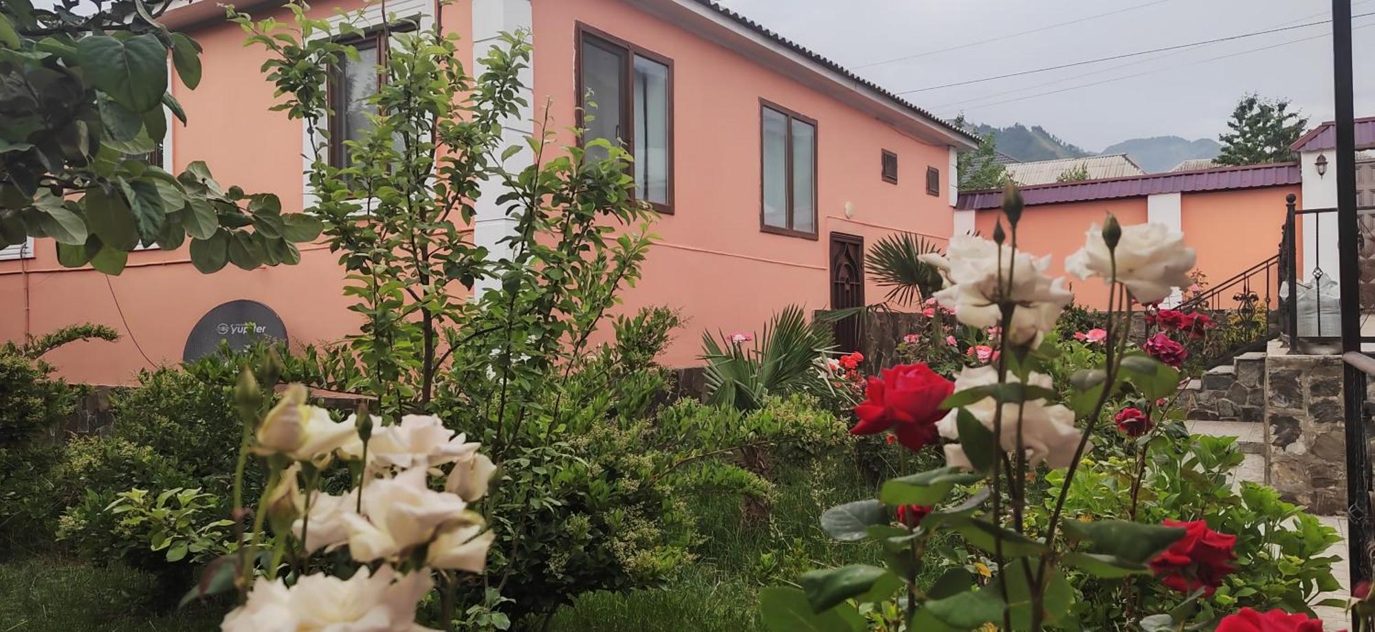 Gabala Mountains Villa Exterior foto